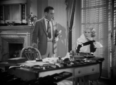 Snuff is not to be sneezed at - Gold Diggers of 1935