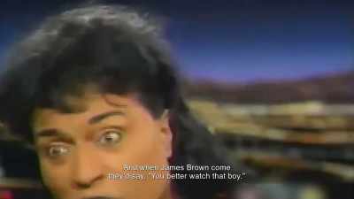 Snyder: [laughs] - Little Richard: I Am Everything