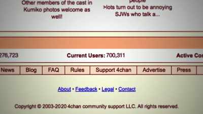 So 4chan,
just the way that it functioned, - Feels Good Man