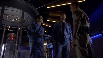 SO, 6:00 P.M.?
THAT'S WHEN THIS THING GOES OFF? - Eureka
