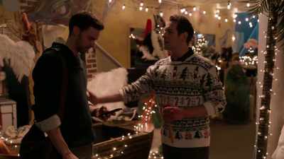So 6:30 tonight on stage. - Merry Magic Christmas