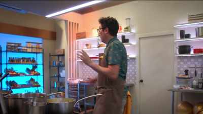 So, as a backup plan, - Secret Chef