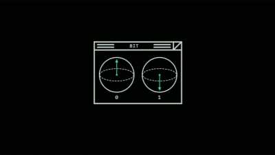 So a bit - and in a traditional
computer, it's called a bit - - Cyberwar