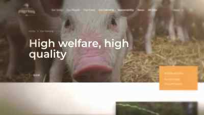 So a charity that's set up to protect animals - Pignorant