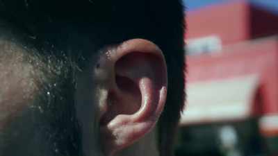 So when a daddy with two
ear dimples loves a mommy, - High Potential
