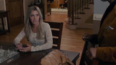 So a demon is about the worst thing you can have - Scary Movie V