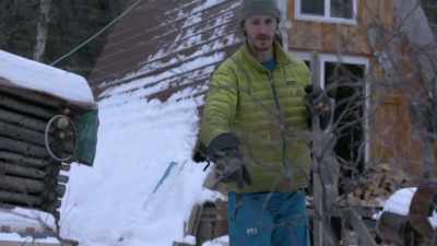 So, a few months ago
before the ground froze, - Life Below Zero: Next Generation