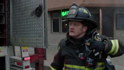 So, you a fireman
or a kamikaze pilot now? - Chicago Fire