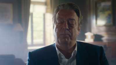 So, a friend is brutally murdered,
your first thought is, - Murder in Provence