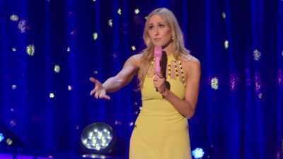 So when a guy comes after
even being in your vagina, - Nikki Glaser: Good Clean Filth