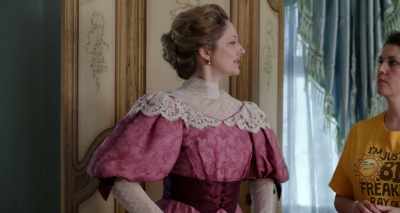 So a lady should walk
as though her entire body - Lady of the Manor