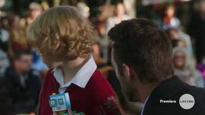 So... a little nervous around
a crowd, huh? - A Twist of Christmas