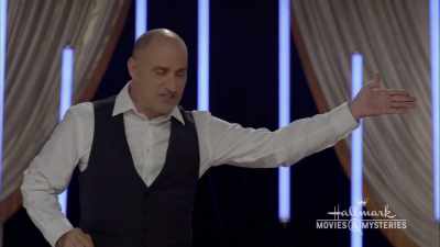 So a magic trick,
all it is, pure and simple, - Crossword Mysteries: Abracadaver