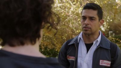 So, a red ant larva
infestation? - NCIS