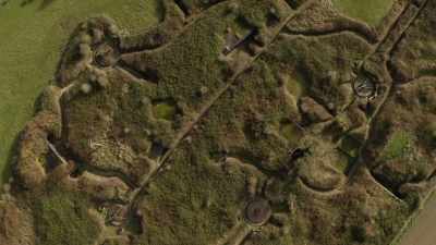 So a secret base like maisy - Secret Nazi Ruins