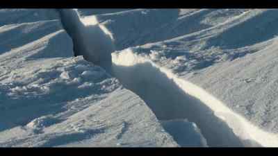 So, while a small crack
may seem harmless to us, - Our Oceans