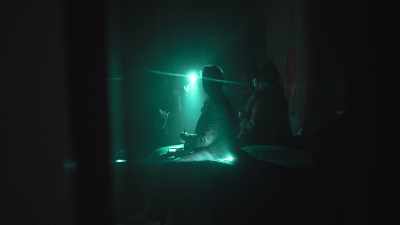 So, if a spirit is with us, - Living for the Dead
