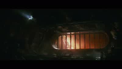 So a stormtrooper and a who now are doing what? - Star Wars: The Last Jedi