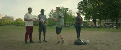 So, after a try, you get
a shot at conversion kick. - The Nomads