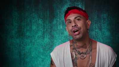 So a week right before coming - The Boulet Brothers' Dragula: Titans