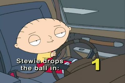 So, a wild guess here... - Family Guy