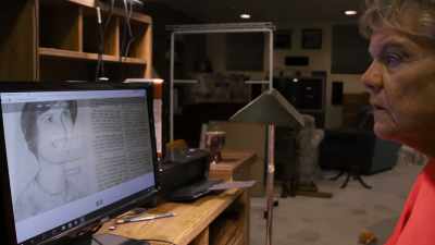 So, Abbie set this up so that anybody
who had information to share with us, - The Keepers