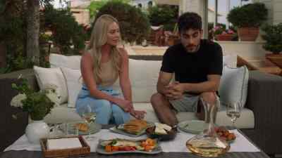 So, Abby, this is how
I would prepare a menu. - A Greek Recipe for Romance