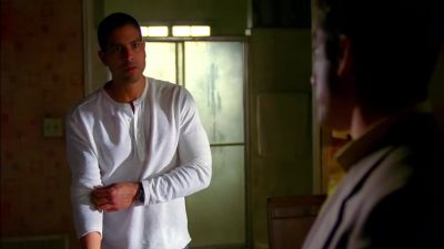 So you able to find the
bullet that grazed my arm? - CSI: Miami