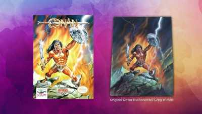 So about an hour
after I got home, - Video Game Box Art: The Stories Behind the Covers