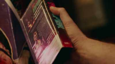 So about earlier, I'm, um... sorry. - The Last Video Store