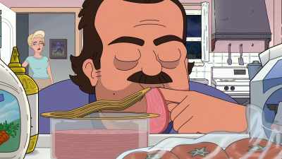 - So about last night--
- No, no, no. No need. - Grimsburg