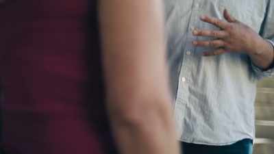  - So about six months
 into the relationship, - Phrogging: Hider in My House