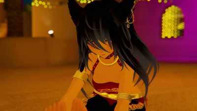 So about two years,
but in real life, - We Met in Virtual Reality