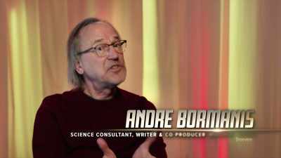 So according to the special - The Center Seat: 55 Years of Star Trek
