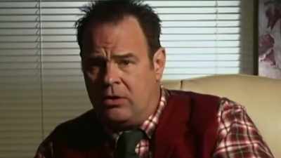  So according to what Aykroyd 
said, he's out taking a break,  - Who Saw the Men in Black
