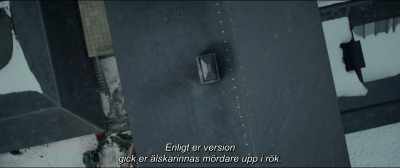 So, according to your version, - The Invisible Guest