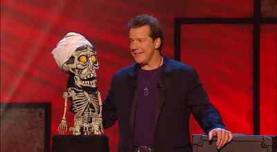 So Achmed do you know why AJ is here - Jeff Dunham: Controlled Chaos