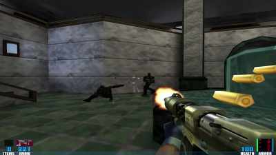 So, your actions in the
game really mattered, - FPS: First Person Shooter