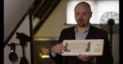 So this actually has 64 K of Ram, which obviously wasn't, - The Rubber-Keyed Wonder