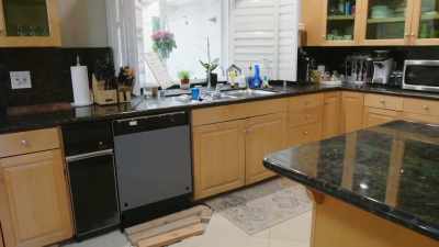 So we actually cut
into the floor, - Help! I Wrecked My House