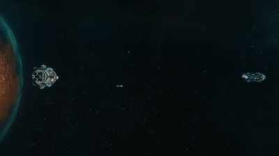 So you actually think that
I’ll spin up Proxima B - The Ark