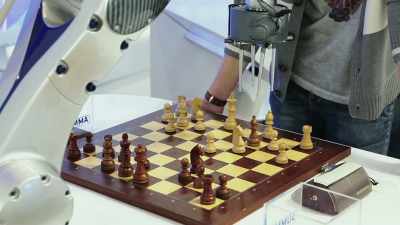 So it actually would be good
from a chess-playing perspective - Cyberwar