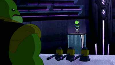 So, you admit to knowing
this Petrosapien? - Ben 10 vs  the Universe: The Movie