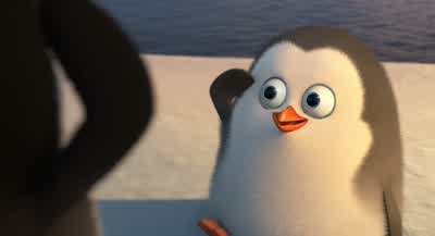 So adorable. - Penguins of Madagascar