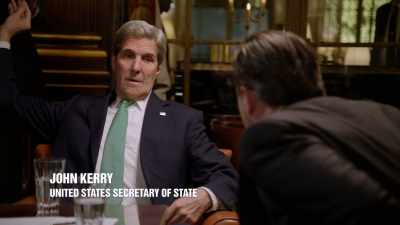 SO, AFTER DECADES OF
FAILED NEGOTIATIONS, - Before the Flood