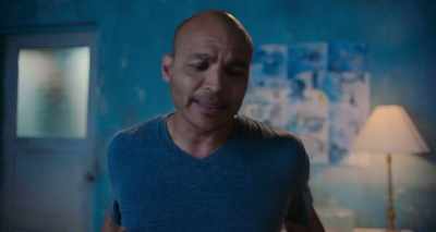 So after we get done eating, - Blue Miracle