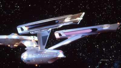 So after - The Center Seat: 55 Years of Star Trek