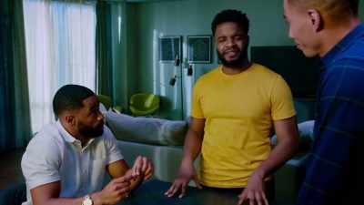So--again, what we gonna do
about Bill, huh? - Tyler Perry's Bruh
