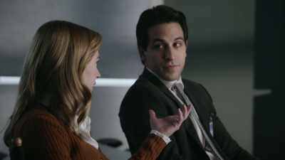 So while Agent Atlas was
focused on the killer's M.O., - The Rookie: Feds