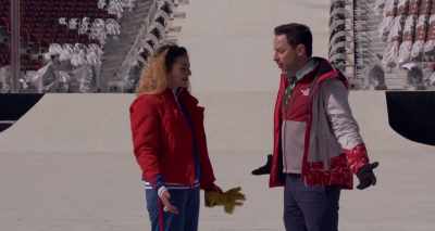 - So, we agree.
- We agree in an empty Olympic stadium! - Olympic Dreams